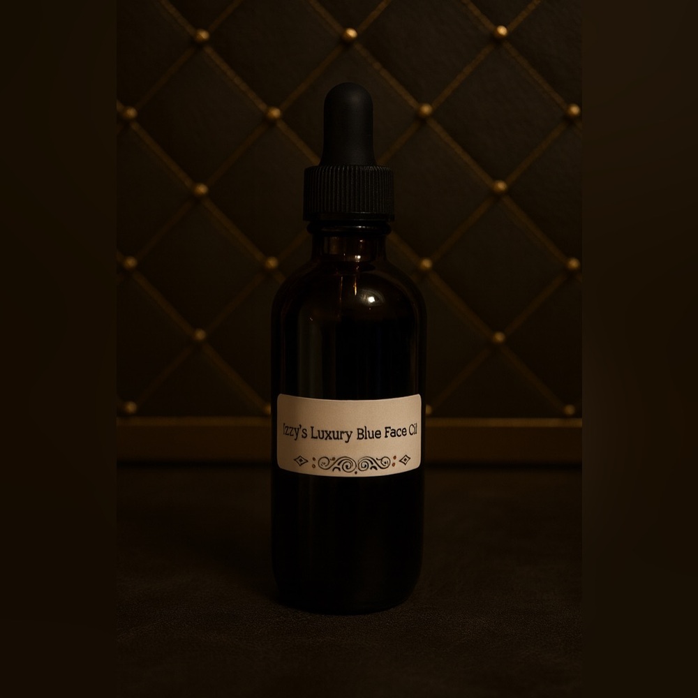 Izzy’s Luxury Face Oil - 10 ML Sample - Handmade - Daytime Oil